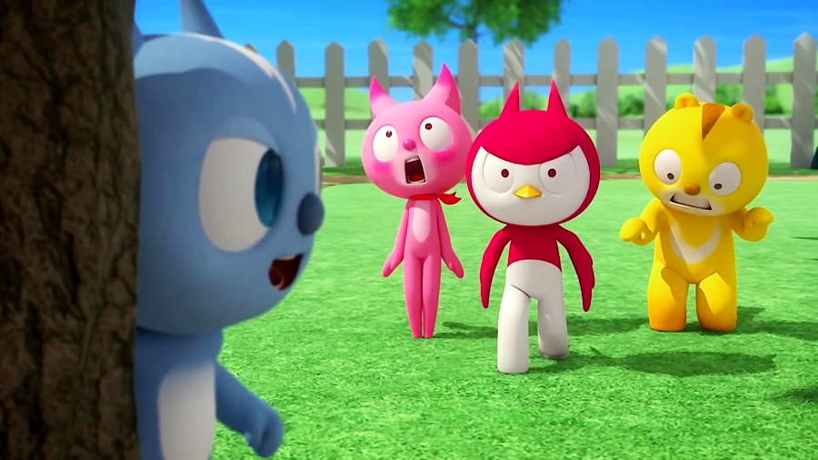 انیمیشن مینی قهرمانان MiniForce - فصل 2 قسمت 23